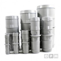 JA)우주 플라스틱호스연결 25mmx80L, 상세페이지 참조