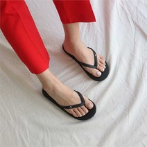 주식회사 브이와이 VY 여자 방콕 신혼여행 플립플랍 평평한 슬리퍼 (9684833)