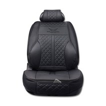 제네시스G80 가죽 시트커버 앞좌석시트 카시트 리무진시트커버 고급시트 의자커버 사계절, 1개, 04. 디엘엑스트라시트