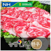농협안심한우 차돌박이, 1팩, 300g 구이용(1등급)