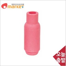 공구세상 호암 7791271 350A일반 알곤세라믹노즐/#6 (10mm)/47mm/ (통 (10개))