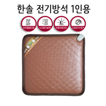 전기방석 온열방석 1인방석