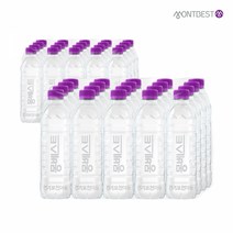 몽베스트 위드어스 무라벨 먹는샘물, 500ml, 40개