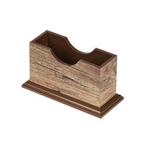 참무늬목냅킨꽂이 티슈함 식당용 업소용 플라스틱 넵킨 네프킨통