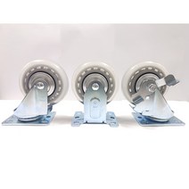 운반(무) 영화 4인치 고정 회전 브레이크, NO.3_4인치 브레이크형, 1개
