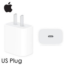 고속 충전기 무선 아이폰 8 플러스 X XS 11 12 용 애플 케이블용 오리지널 20W USB-C 전원 어댑터 13 미니, 01 US charger plug