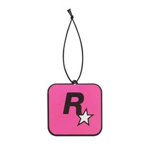 차량용방향제 3D GTA 아크릴 향수 조각 자동차 AUDI TT A3 8V V8 8P 8L A6 C5 C6 C7 C8 A1 8X A4 B5 B6 B7, 01 Pink