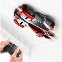 무선 벽타는 RC카 6종 스파이더 360도회전 LED 자동차 완구, 9220C블루