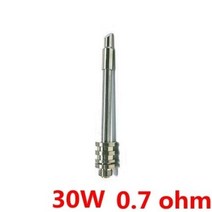 버닝 우드버닝 납댐 burning 툴 펜 510 인터페이스 미니 휴대용 USB 납땜 인두 팁 5V 배터리 납땜 인두 팁 용접 재 작업 액세서리 8w-30w, 1개