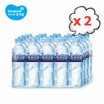 동원F&B 동원샘물 생수 500ml 40병, 단품없음