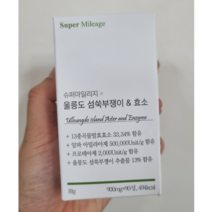 [정품] 슈퍼마일리지 울릉도 섬쑥부쟁이&효소 90정 X 1박스 / 소화효소 항염증 섬쑥부쟁이 유산균 다이어트효소 소화 다이어트, 1박스 x 90정, 1개