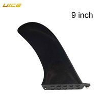 서핑 핀 중앙 SUP 액세서리 안정기 롱보드 팽창식 패들 보드 9 인치, [01] 9 inchA