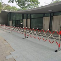 이동식 접이식 격리 가드 철망울타리 자바라 대문4 5m, 높이 1.2m 길이 5m