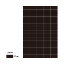 접착식 조각 고무 자석 스티커 붙이는 잘라쓰는 테이프 0.9T x 20 x 10, 1. 75조각(20X10mmX0.9T) 1장
