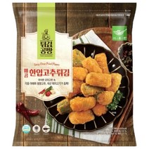 사옹원 매콤한입 고추튀김 300g, 1개