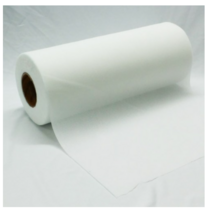 접착 심지롤 21.5 x 1800 cm, 검정색, 4개