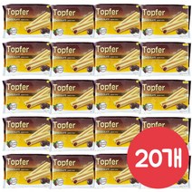 프론티어 탑퍼 초콜릿 웨이퍼스틱64gx20개/초코, (무배)프론티어 탑퍼 초콜릿 웨, 64g, 20개