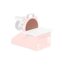 헤그너 HSM200S_180B 샌딩페이퍼 사포 200mm 180방5장, 단품