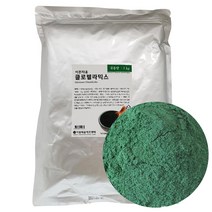 국산 클로렐라믹스 1kg 클로렐라가루 클로렐라분말, 1개