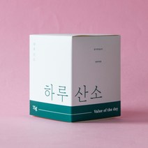 하루산소 L사이즈 가정용 산소발생기 고체산소, 1개