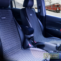 바이홀릭 차량용 3D통풍시트 시원한 여름시트 쿨시트 자동차시트 리오 리오5D 옵티마리갈 모하비 봉고 봉고2 3 세피아 세피아2 슈마 스펙트라 쎄라토, 3D쿨시트커버 슬림 믹스(1P)