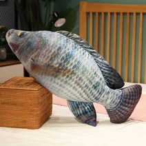 꽈배기쿠션 30-100cm 시뮬레이션 재미 있은 물고기 플러시 장난감 부드러운 동물 잉어 베개 크리 에이 티브, 01 luofei_04 80cm