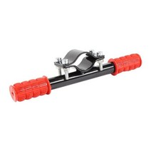 전동 킥보드 electric scooter grips 핸들바 키즈 핸들 스케이트보드 바, 빨간색