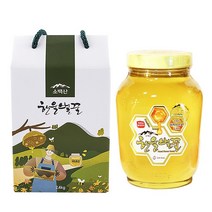 한울벌꿀 프리미엄 자연산 100% 국내산 아카시아꿀 2.4kg, 옵션2 : 초록포장, 1개