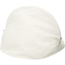 MUJI 무인 양품 폴리 에스테르 쿠션 메쉬 세탁 그물 원형  / 약 28.5 × 20 20cm 44593547, 한개옵션1, 05 원형/대/약 52×35×35 cm