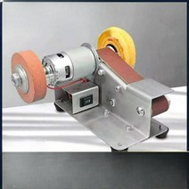 고성능 밸트샌딩기 벨트 그라인더 벨트샌더 샌더기 전동사포 자동 연마기 연삭기 목공 센더기, F, 1개