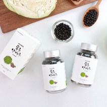 더바른유통 푸룬 건자두 양배추환 100g 장 건강 건강식품 김오곤, 푸룬양배추환 100g 1병