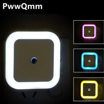 PwwQmm-야간 조명 절약 LED 센서 스마트 황혼부터 새벽까지 램프 침실 화장실 계단 복도용 야간, 우리에게, pink