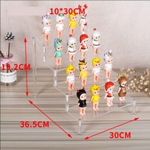 계단형 아크릴 수납 케이스 피규어 진열대 인형 피규어케이스 장식장 전시틀