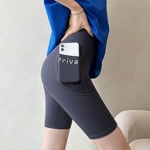 까마느 여성 5부 레깅스 요가 필라테스 운동 피트니스