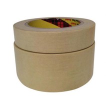 종이재질 상자 포장용 마스킹테이프 25mm 차량용 내열