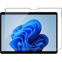 서피스독 Microsoft Surface Pro 9 5g 용 화면 보호기 8 x 13인치 7 plus 6 5 4 12.3quot 표면용 강화 유리 go 3 2 10.5quot, 서피스 프로 4용