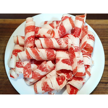 간편 대패 우삼겹 업진살 삼겹양지 수입 미국산 500g [냉동]