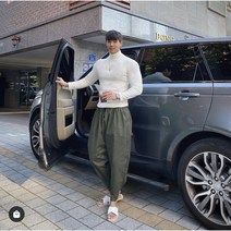 [파파몰] 남자 빈티지 와이드 조거 팬츠 3Color