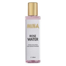 MINA 로즈 워터 픽싱 솔루션 눈썹 틴트 200ml MinaiBrow