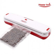 진공압축기 진공포장기 해피락 밀봉기 실링기 추가구매 (진공포장비닐 -프로(유선) 가능), 상세페이지 참조