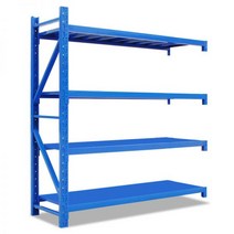 파렛트랙 철제 대형선반 적재 조립식 창고용 선반, 산업용 120x50x200 4단, 서브프레임