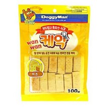 브랜드없음 도기맨 강아지 간식 비스켓 애견 치즈 100g, 도기맨 치즈케익 100g, 도기맨 치즈케익 100g, 옵션선택