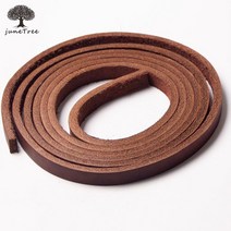 가죽원단 junetree 쇠가죽 가죽 피부 식물성 무두질 가죽 정품 가죽 두께 가죽공예, 폭 20mm, 길이 약 200cm