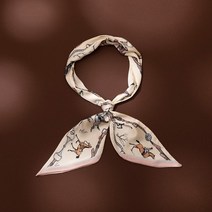 RECLOW PFERD 롱스카프 WHITE