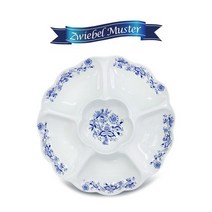 마쯔오카 쯔비벨무스터 구절판 6절 나눔접시 중 원형, 1개