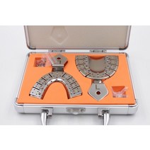 치과 용 임플란트 인상 트레이 제거 세그먼트 지대의 재료 Autoclave Dentista Equipamento, 03 L set(Up and Low)