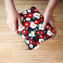 [DIY키트 패키지] 화장품 파우치 만들기 미니동백파우치2, 코스모스