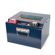 [국내제조] 캠핑카 매립형 파워뱅크 12V 400A M타입 이브이솔텍