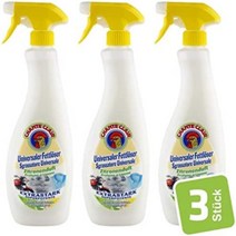 샹떼클레어 후황청소 후드 후라이팬 옷 기름때 제거 세제 레몬향 750ml 3개세트