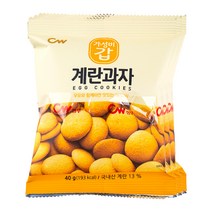 계란과자 40g 3번들 X 6 청우 가성비갑 쿠키 스낵 아이들 간식 과자